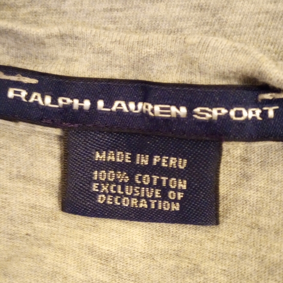 🐮🐄 Ralph Lauren Sport Girls Short Sleeve T-Shirt - Picture 4 of 4